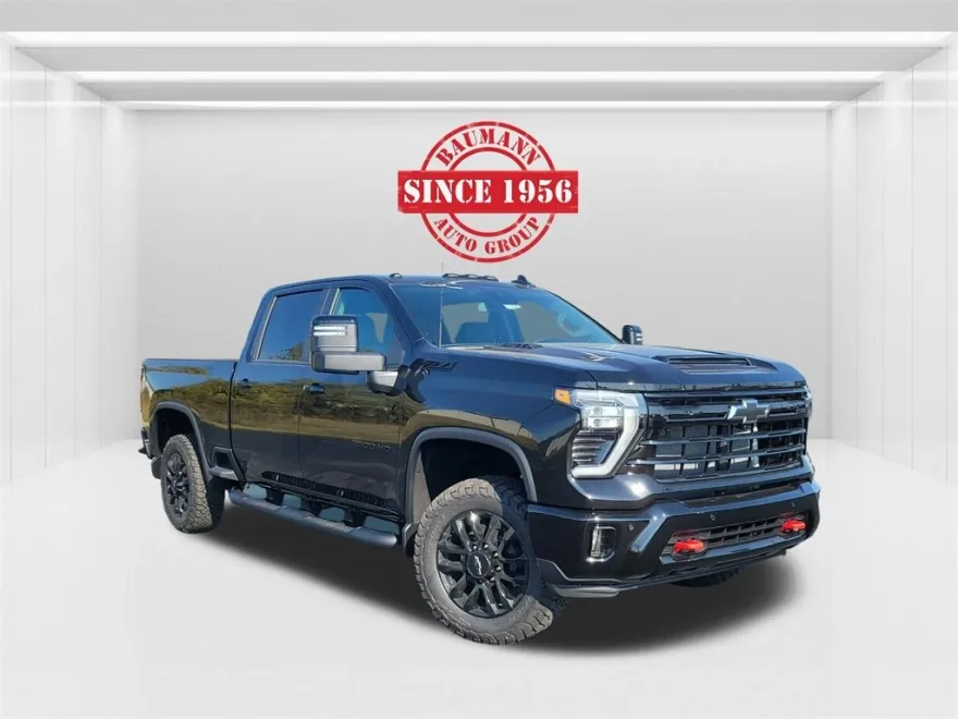 2026 Chevrolet Silverado 2500HD LT photo 1