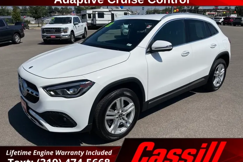 2021 Mercedes Benz GLA 250 photo 1