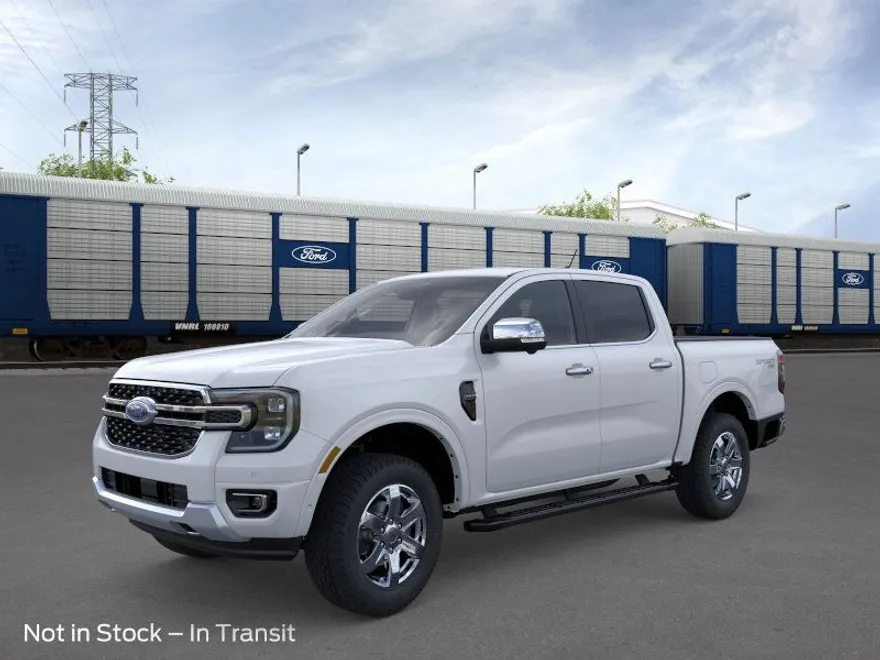 2025 Ford Ranger Lariat photo 1