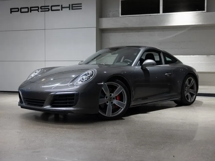2019 Porsche 911 4S photo 1