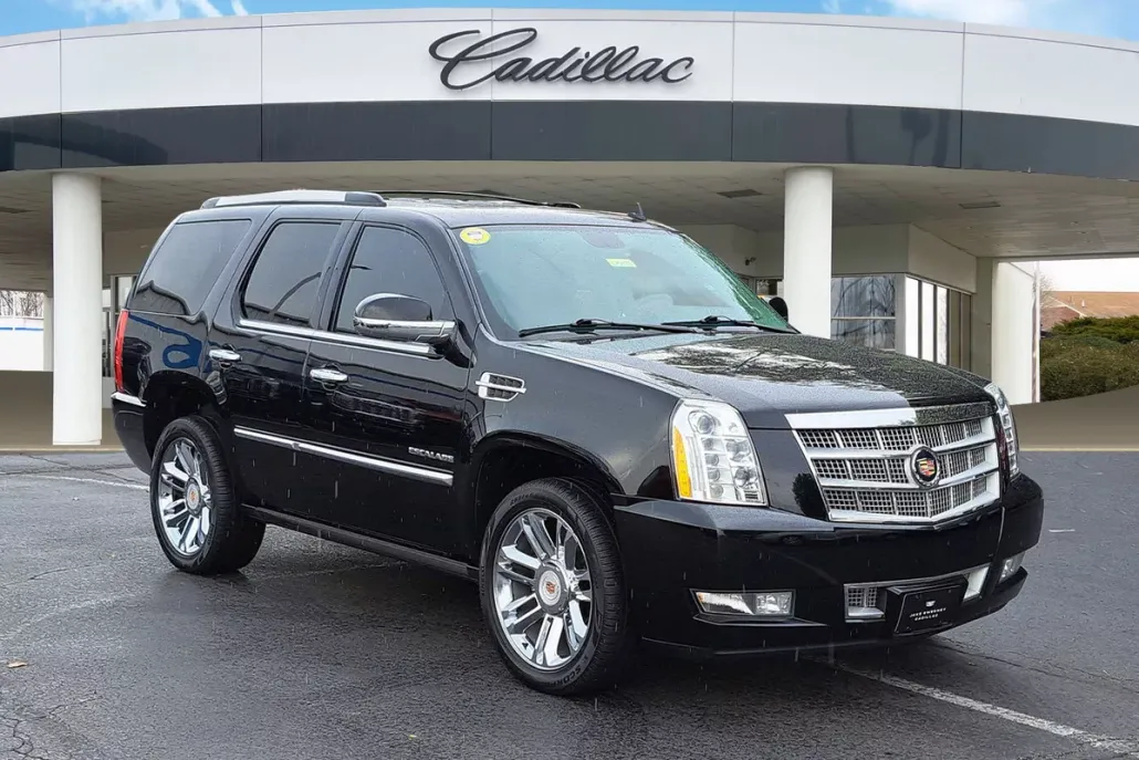 2013 Cadillac Escalade Platinum photo 1