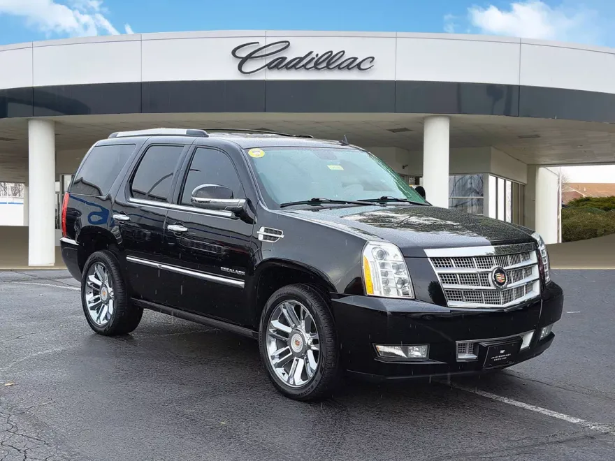 2013 Cadillac Escalade Platinum photo 1