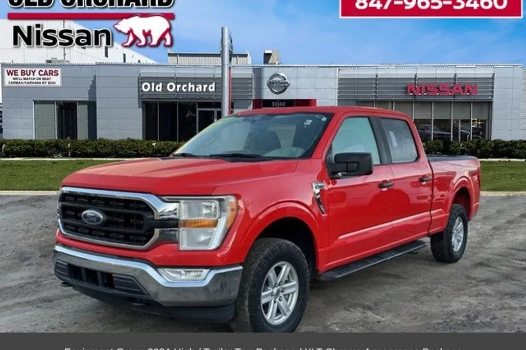 2022 Ford F-150 XLT photo 1