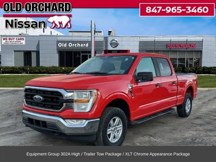 2022 Ford F-150 XLT photo 1