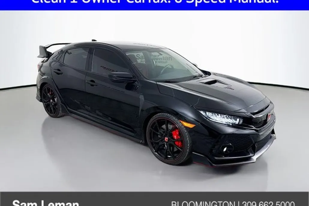 2017 Honda Civic Type R Touring photo 1