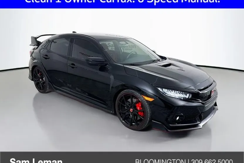 2017 Honda Civic Type R Touring photo 1