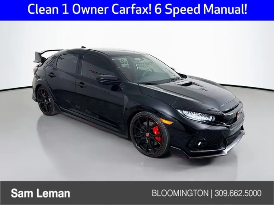 2017 Honda Civic Type R Touring photo 1