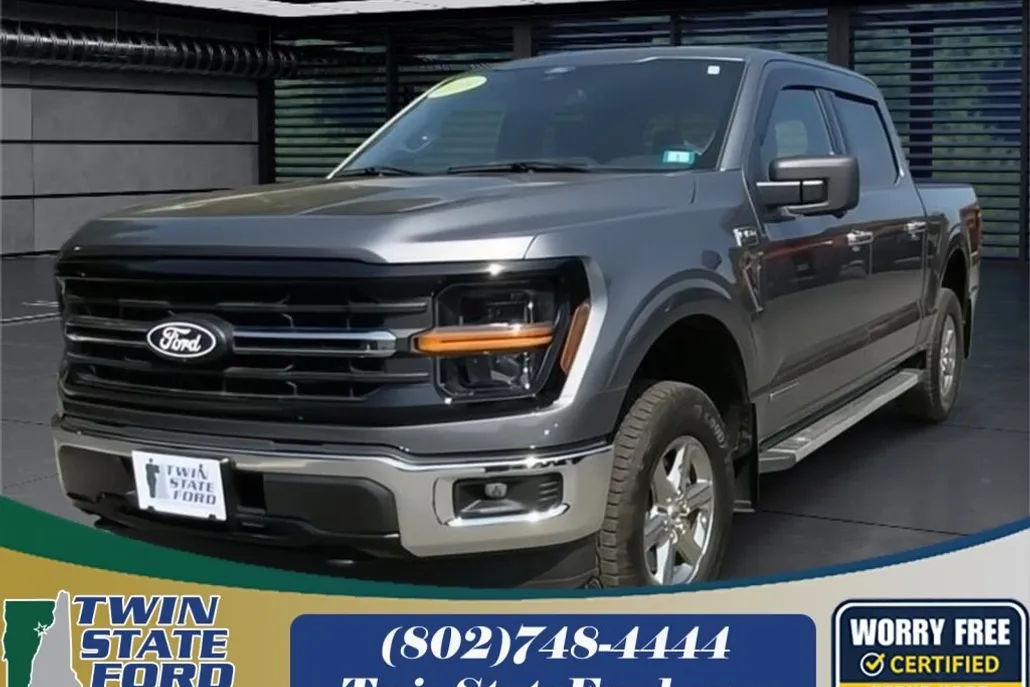 2024 Ford F-150 XLT FX4 photo 1