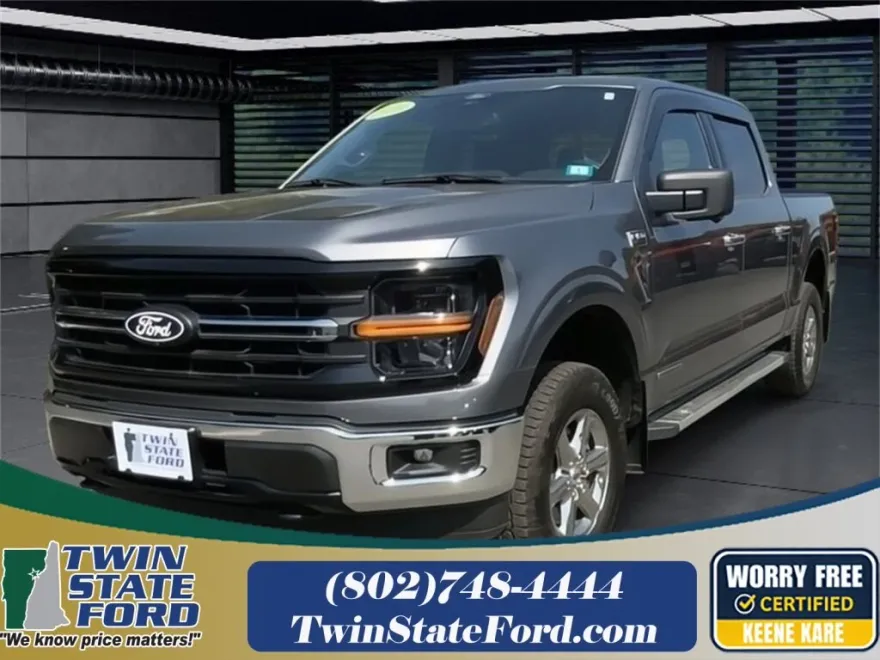 2024 Ford F-150 XLT FX4 photo 1