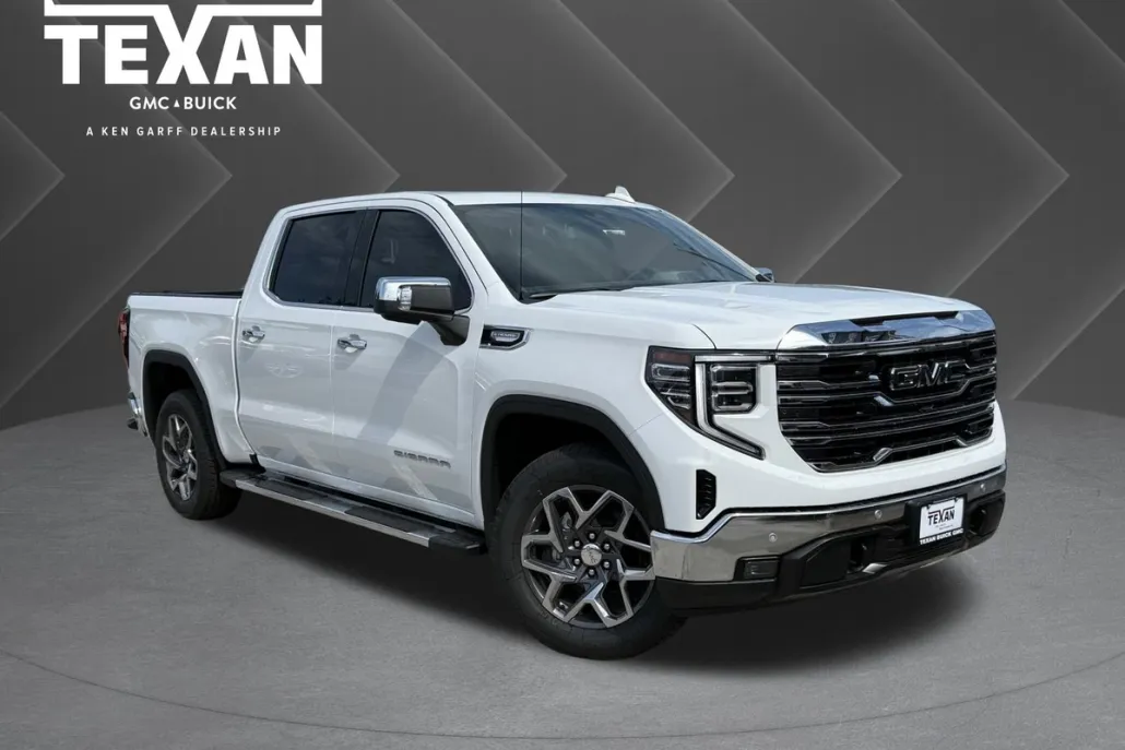 2026 Gmc Sierra SLT photo 1