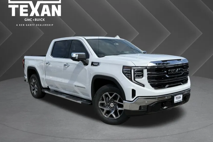 2026 Gmc Sierra SLT photo 1