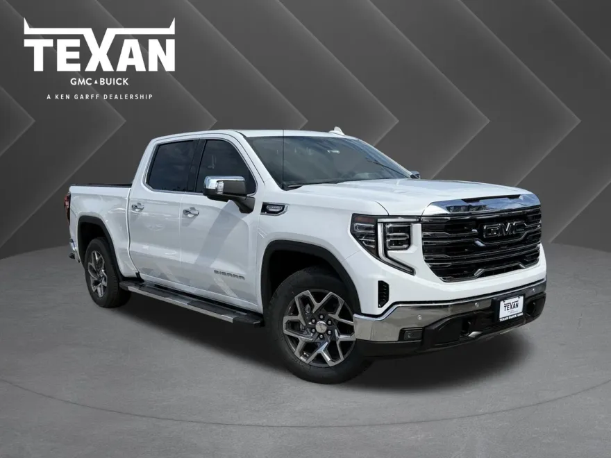 2026 Gmc Sierra SLT photo 1
