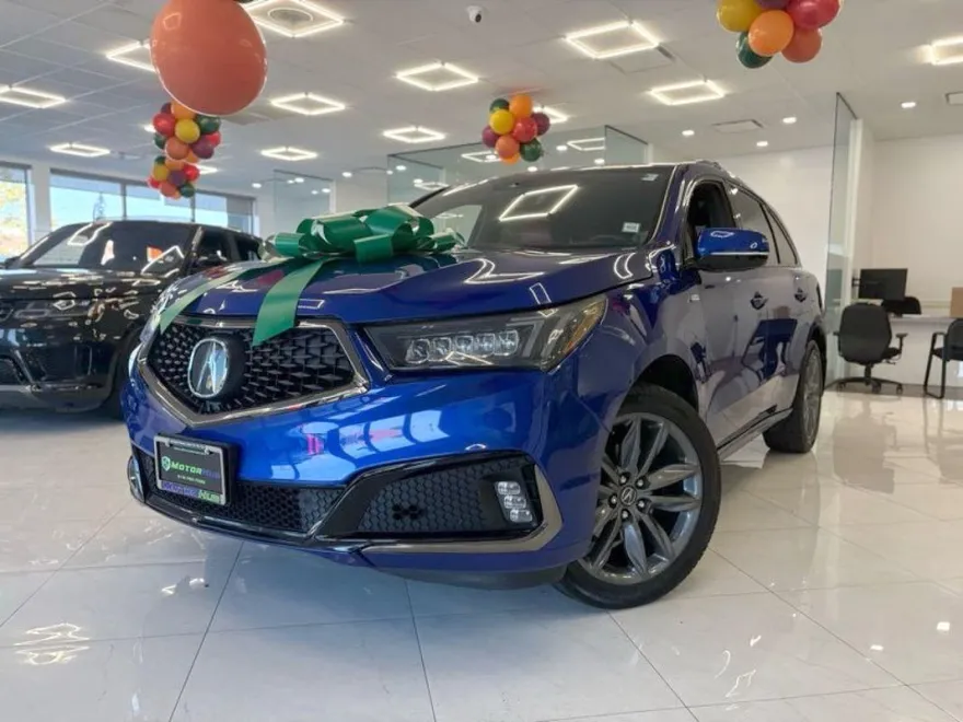 2019 Acura MDX SH-AWD Technology A-Spec photo 1