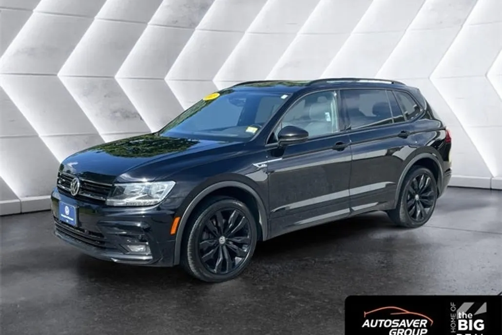 2021 Volkswagen Tiguan SE R-Line Black photo 1
