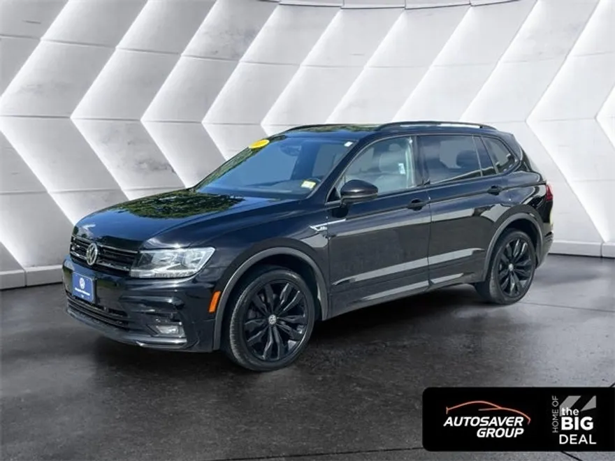 2021 Volkswagen Tiguan SE R-Line Black photo 1