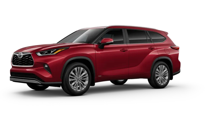 2025 Toyota Highlander Hybrid Platinum photo 1