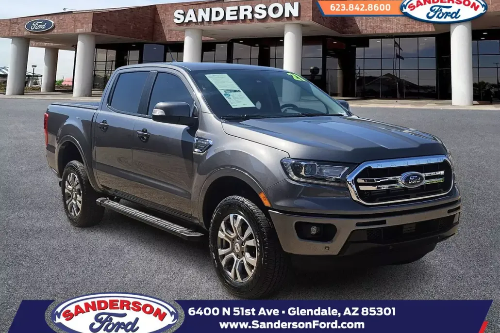 2021 Ford Ranger Lariat photo 1