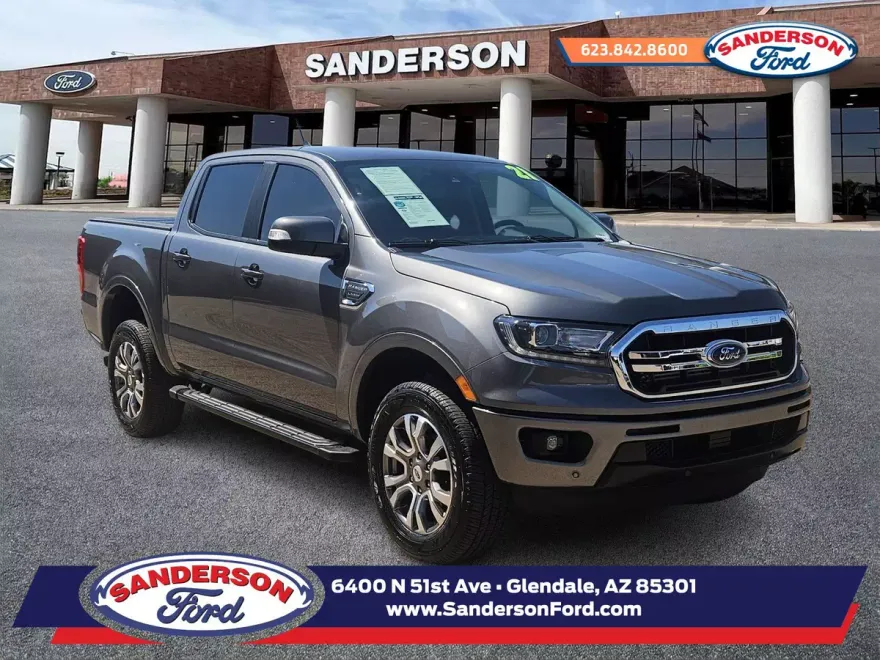 2021 Ford Ranger Lariat photo 1