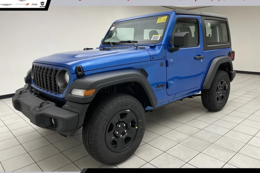2025 Jeep Wrangler Two-Door Sport photo 1