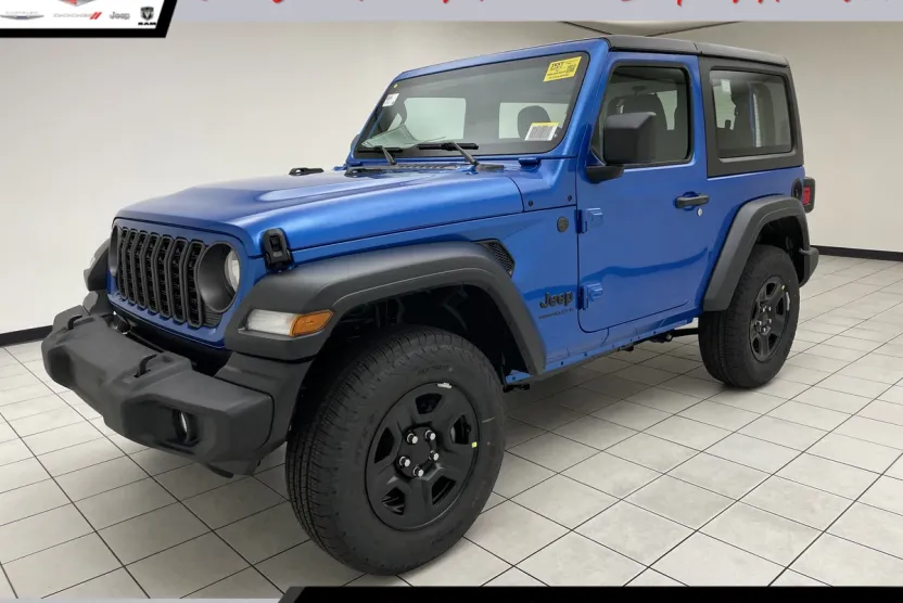 2025 Jeep Wrangler Two-Door Sport photo 1