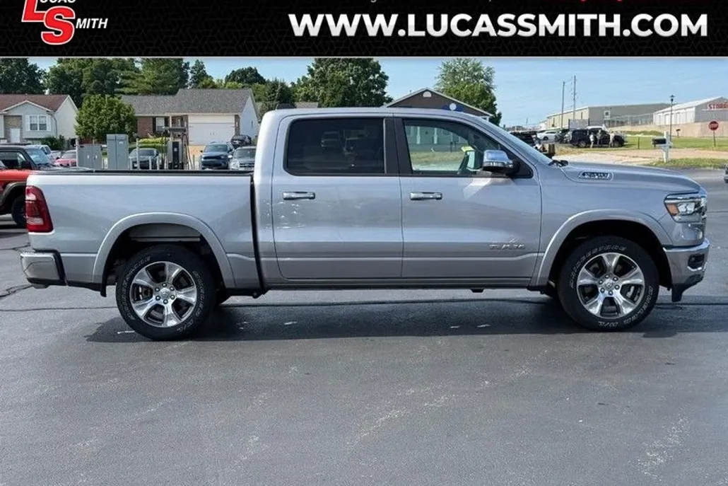 2022 Ram 1500 Laramie photo 1