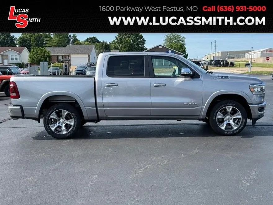 2022 Ram 1500 Laramie photo 1