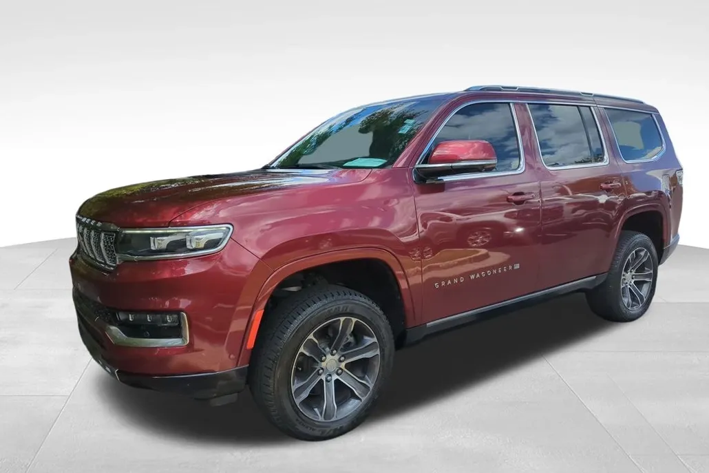 2022 Jeep Grand Wagoneer I photo 1