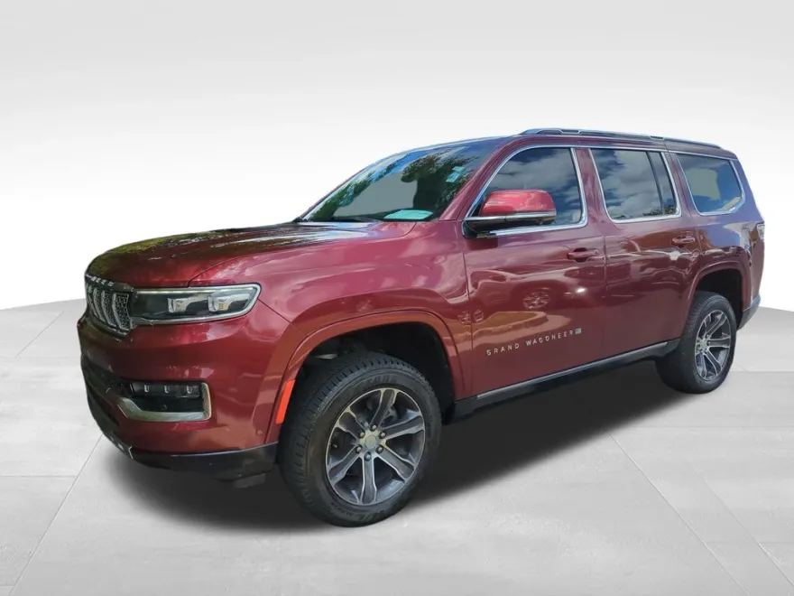 2022 Jeep Grand Wagoneer I photo 1