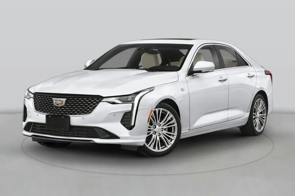 2026 Cadillac CT4 Premium Luxury photo 1