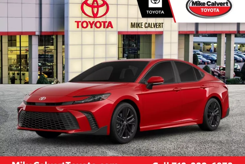 2026 Toyota Camry SE photo 1
