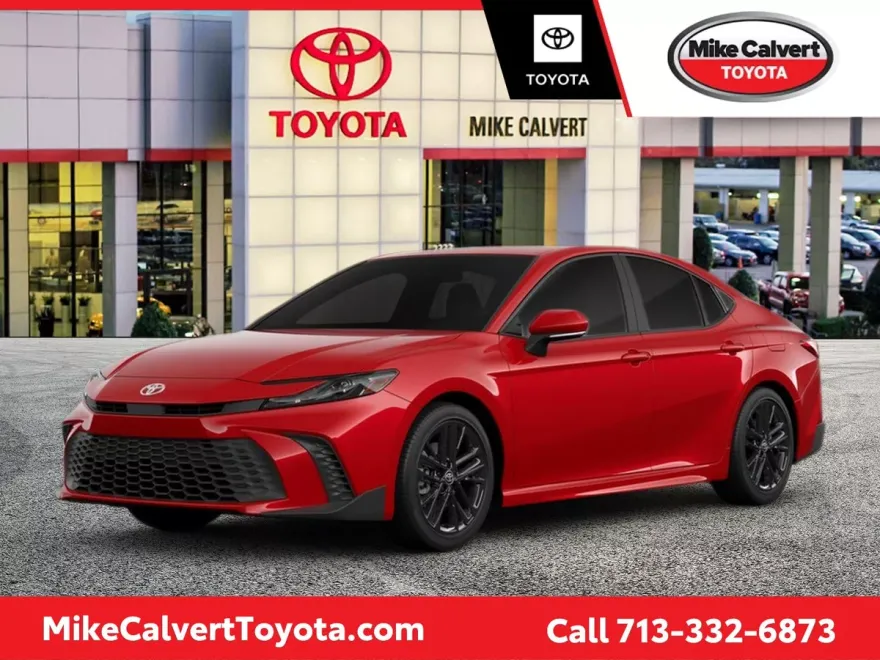 2026 Toyota Camry SE photo 1