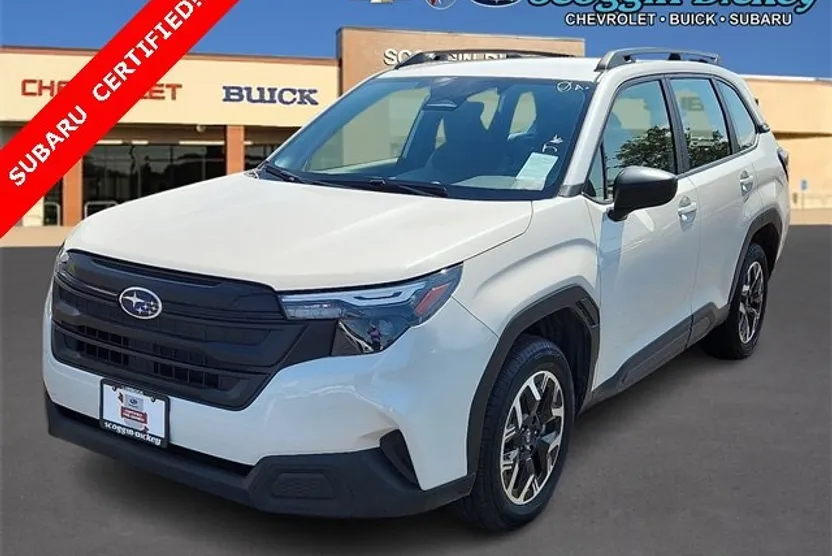 2025 Subaru Forester Base photo 1