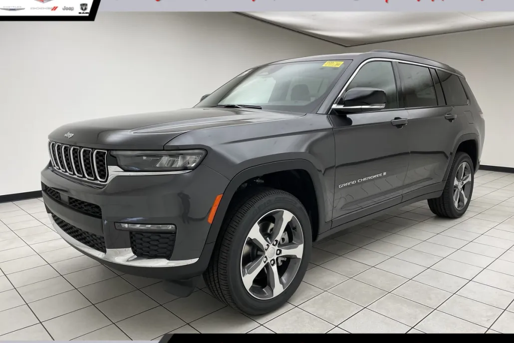 2025 Jeep Grand Cherokee Limited photo 1