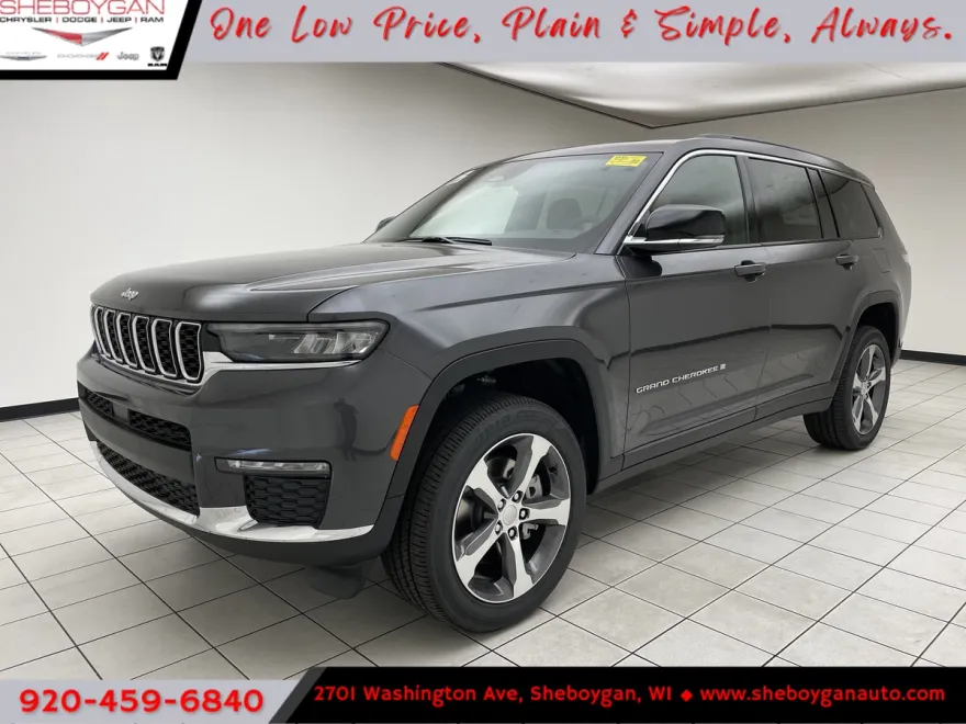 2025 Jeep Grand Cherokee Limited photo 1