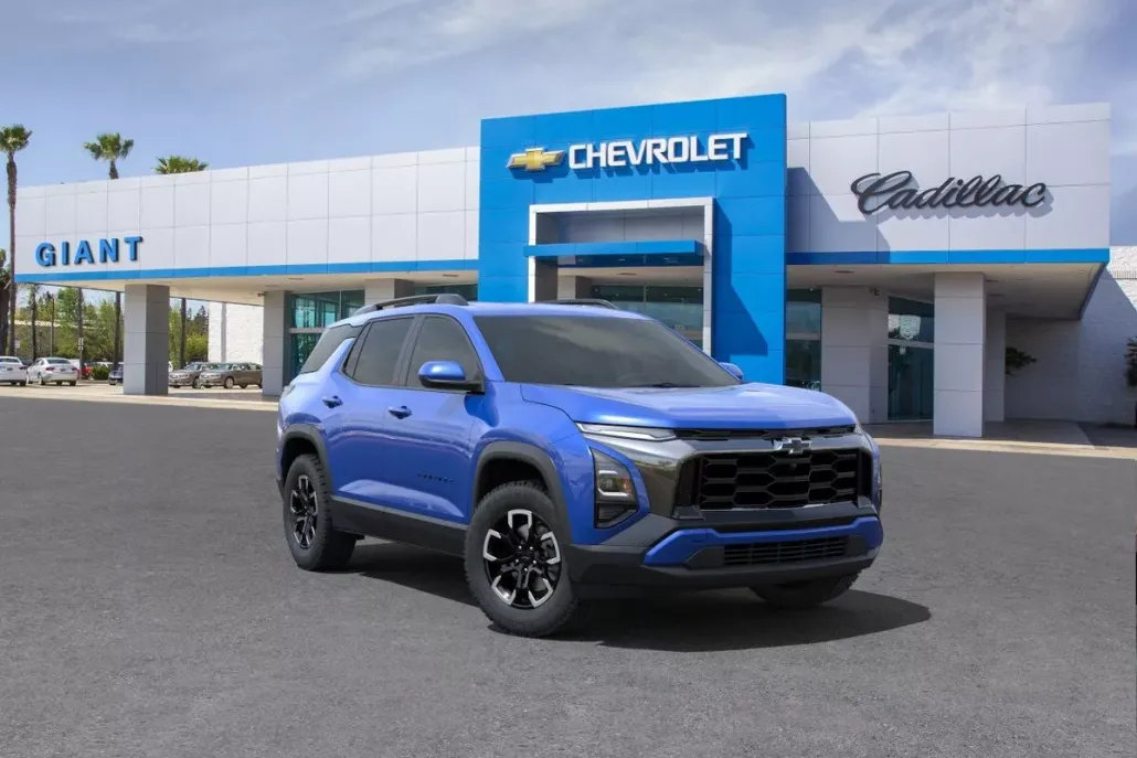 2026 Chevrolet Equinox ACTIV photo 1