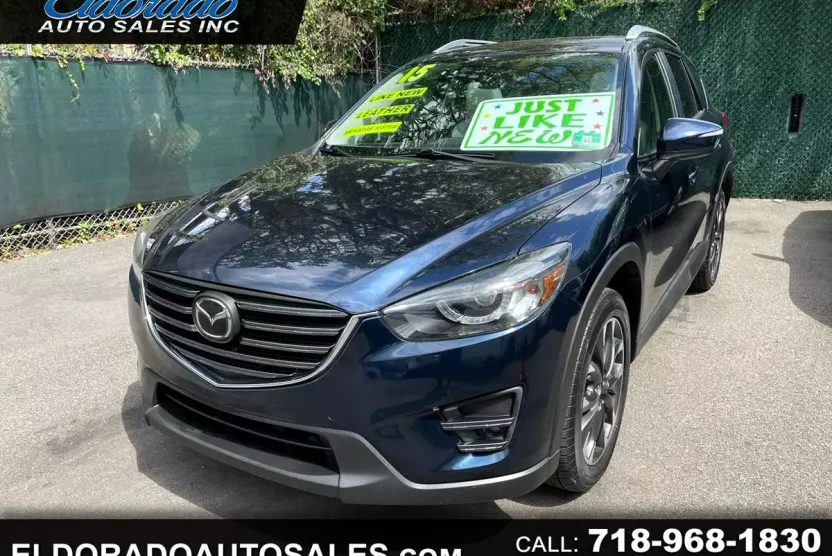 2016 Mazda CX-5 Grand Touring photo 1