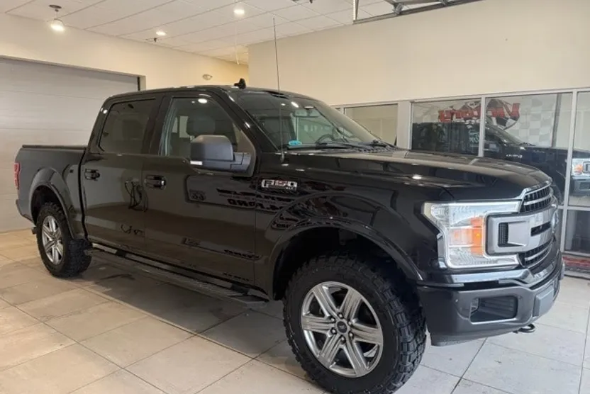 2018 Ford F-150 XLT photo 1