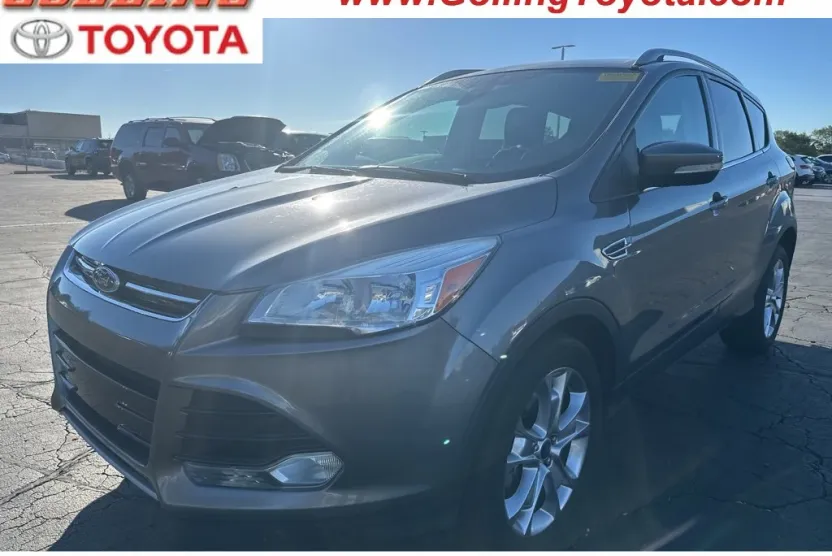 2014 Ford Escape Titanium photo 1