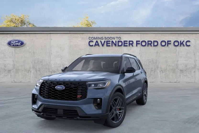 2025 Ford Explorer ST photo 1