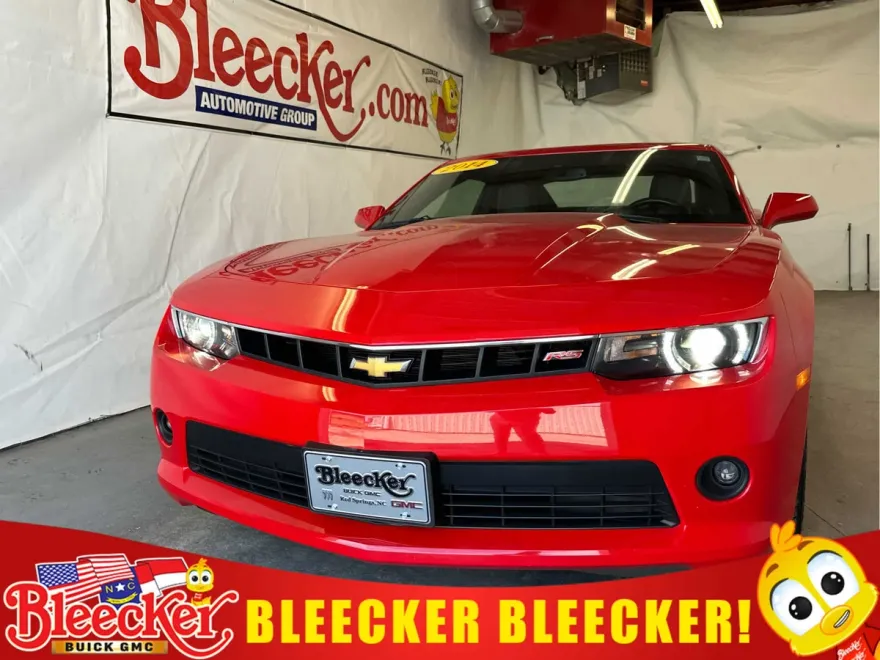 2014 Chevrolet Camaro Base photo 1