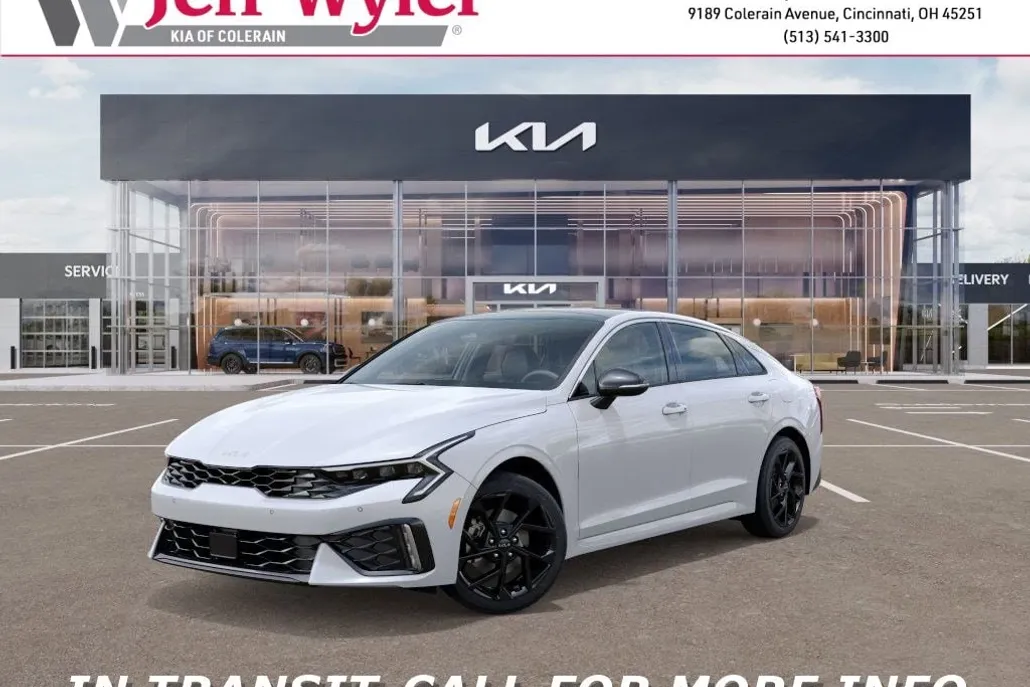 2026 Kia K5 GT-Line photo 1