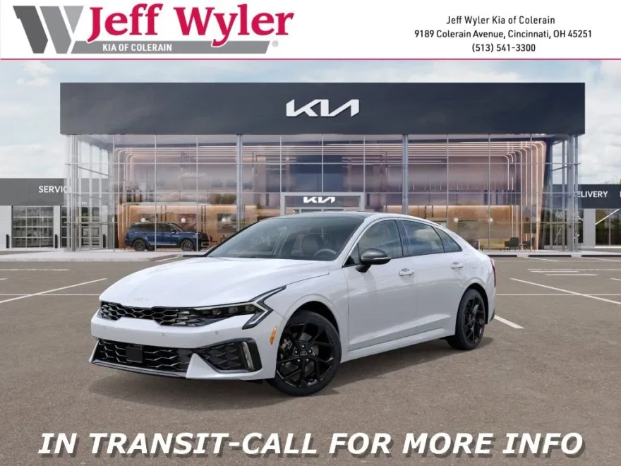 2026 Kia K5 GT-Line photo 1