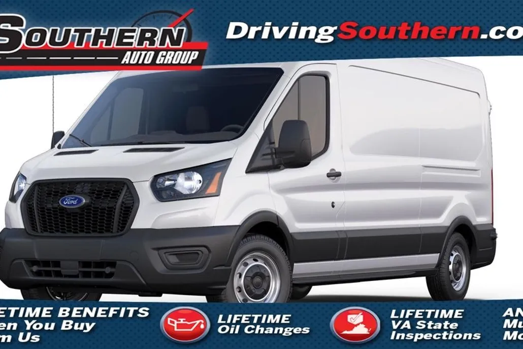 2025 Ford Transit Cargo Van photo 1