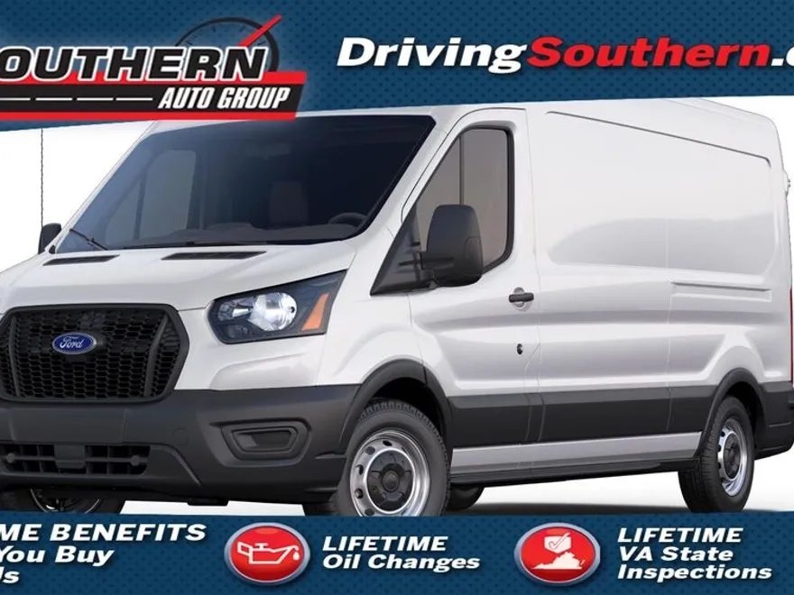 2025 Ford Transit Cargo Van photo 1