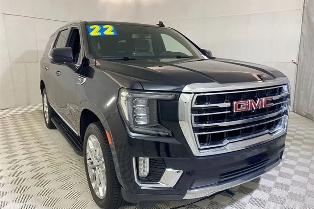 2022 Gmc Yukon SLT photo 1