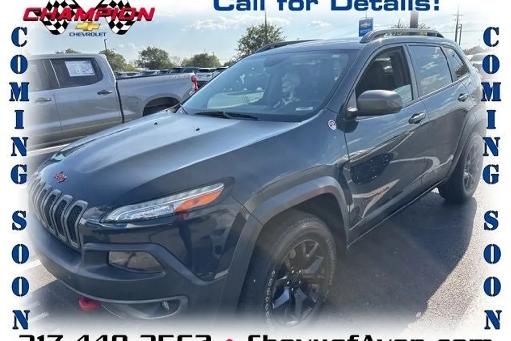 2016 Jeep Cherokee Trailhawk photo 1