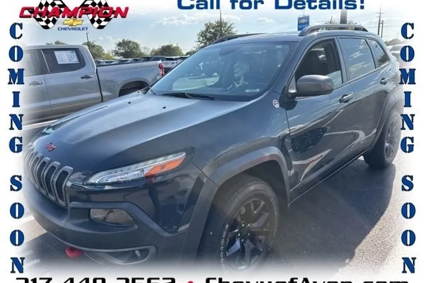 2016 Jeep Cherokee Trailhawk photo 1