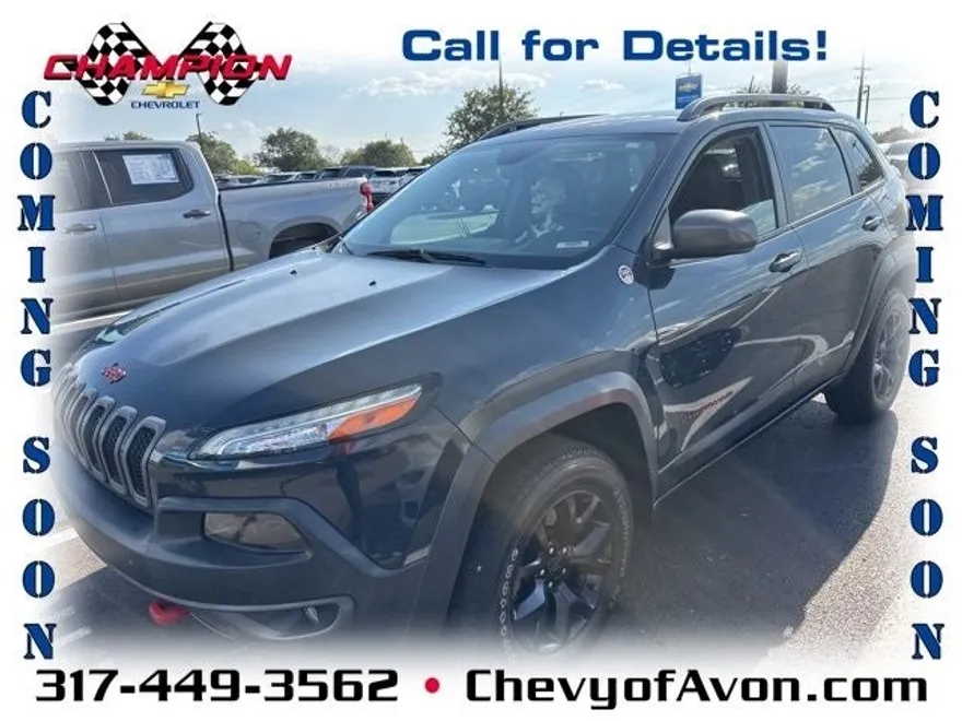 2016 Jeep Cherokee Trailhawk photo 1