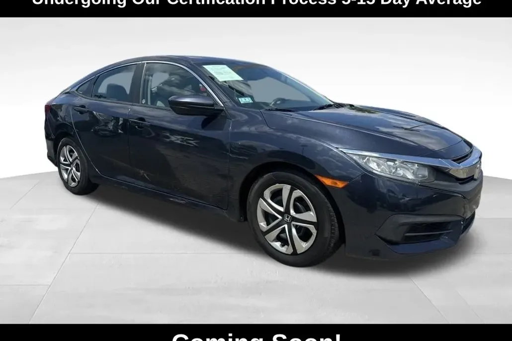 2018 Honda Civic LX photo 1