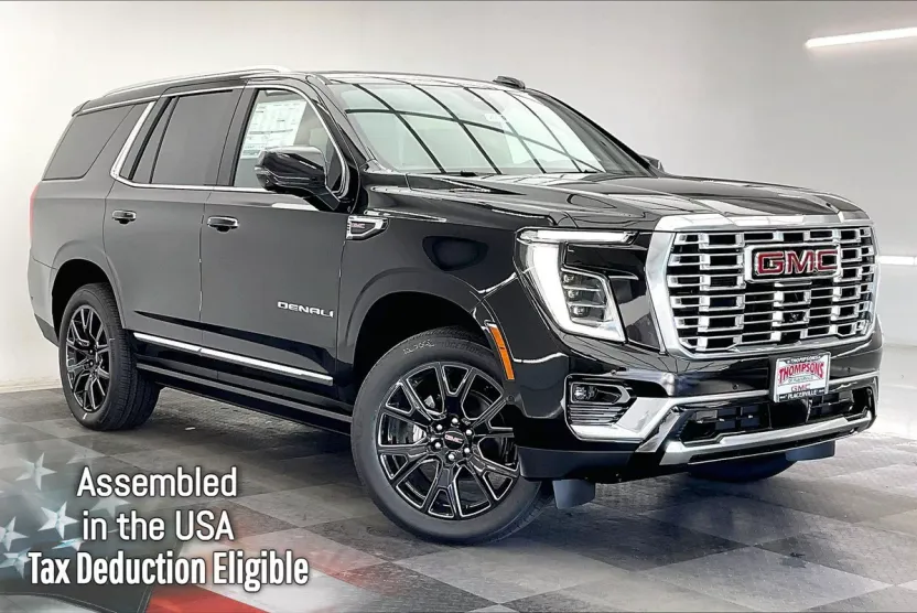 2026 Gmc Yukon Denali photo 1